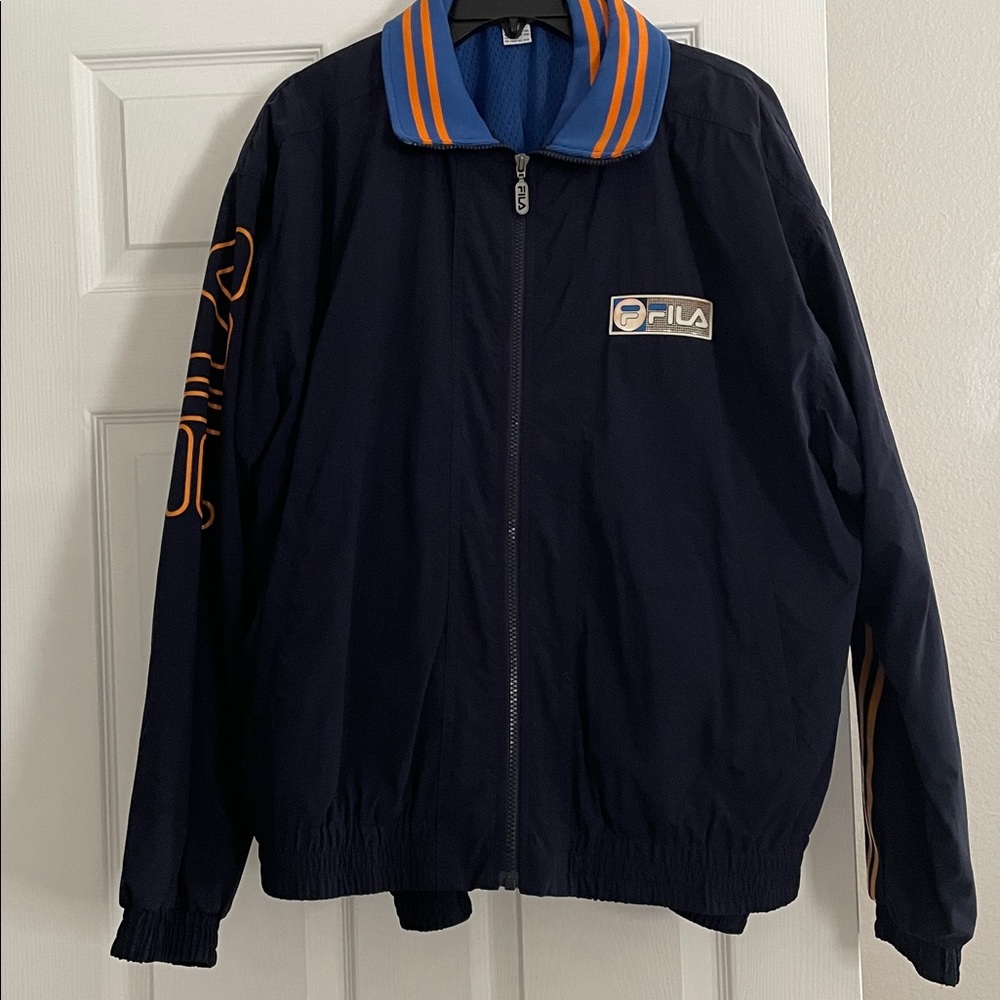 90’s FILA Windbreaker